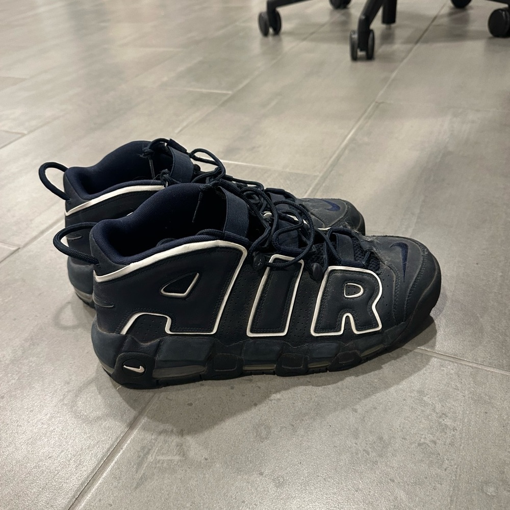 Nike Kids Black and White Sneakers